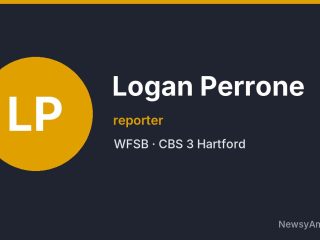 Logan Perrone, reporter, WFSB