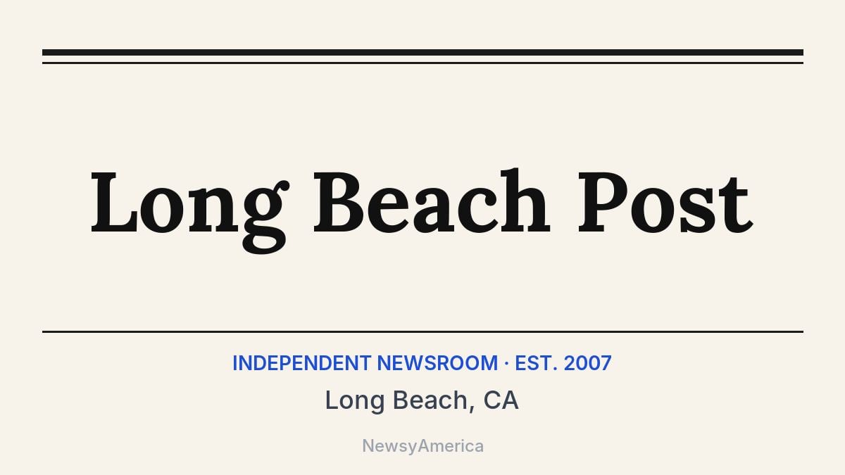 Long Beach Post – Long Beach, CA