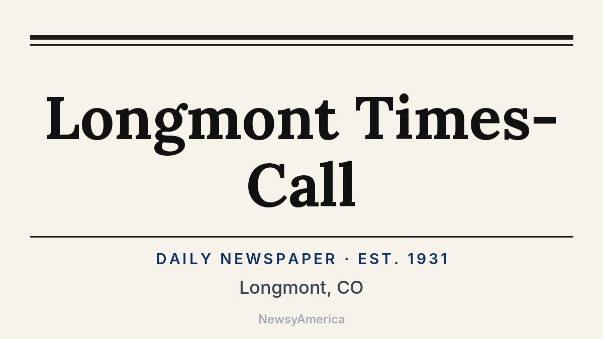 Longmont Times-Call – Colorado