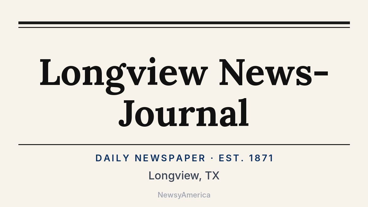 Longview News-Journal – Texas
