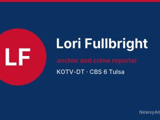 Lori Fullbright, anchor and crime reporter, KOTV-DT