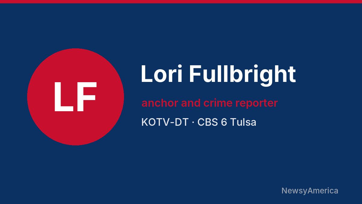 Lori Fullbright – KOTV-DT, Tulsa