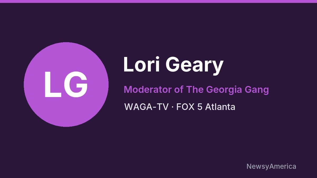 Lori Geary – WAGA-TV, Atlanta