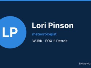 Lori Pinson, meteorologist, WJBK