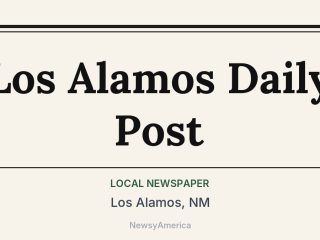 Los Alamos Daily Post, Los Alamos, NM