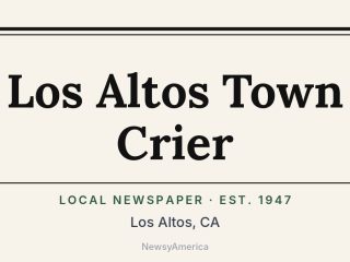 Los Altos Town Crier