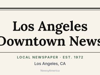 Los Angeles Downtown News