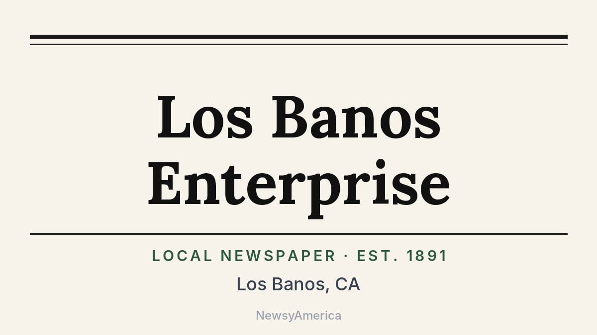 Los Banos Enterprise – California