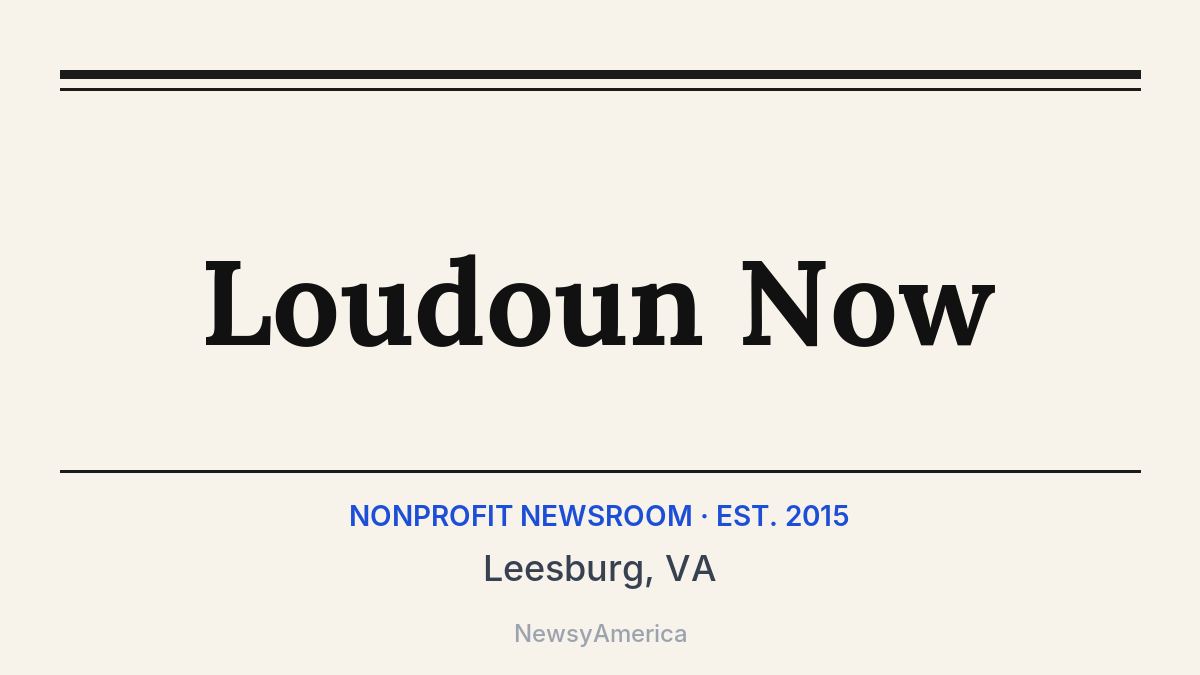 Loudoun Now – Leesburg, VA