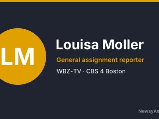 Louisa Moller, General assignment reporter, WBZ-TV