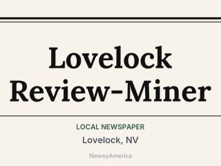 Lovelock Review-Miner, Lovelock, NV