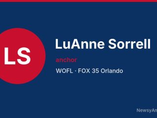 LuAnne Sorrell, anchor, WOFL
