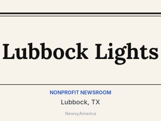 Lubbock Lights, Lubbock, TX