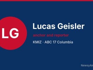 Lucas Geisler, anchor and reporter, KMIZ