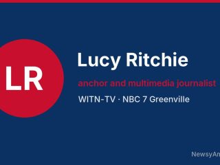 Lucy Ritchie, anchor and multimedia journalist, WITN-TV