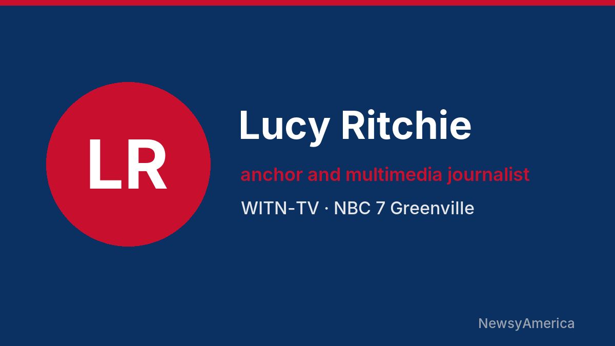 Lucy Ritchie – WITN-TV, Greenville