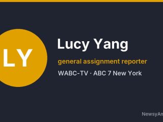 Lucy Yang, general assignment reporter, WABC-TV
