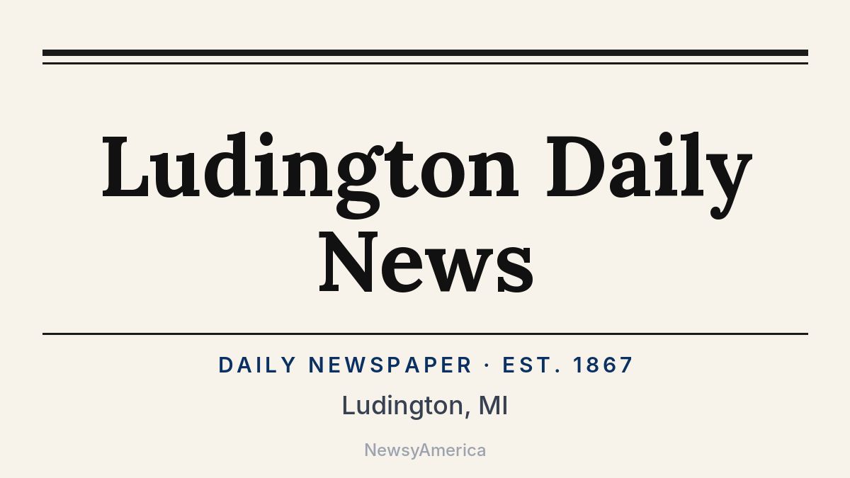 Ludington Daily News – Michigan