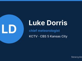 Luke Dorris, chief meteorologist, KCTV