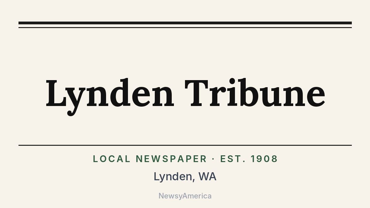 Lynden Tribune – Washington