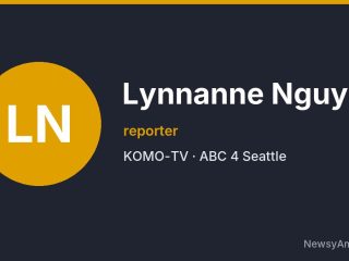 Lynnanne Nguyen, reporter, KOMO-TV