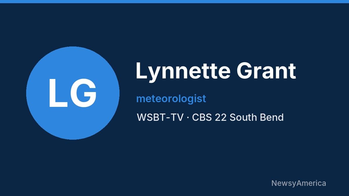 Lynnette Grant – WSBT-TV, South Bend