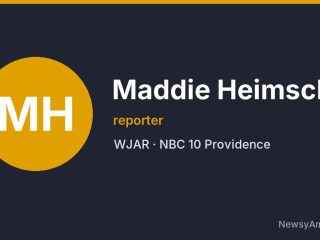 Maddie Heimsch, reporter, WJAR