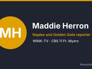 Maddie Herron, Naples and Golden Gate reporter, WINK-TV