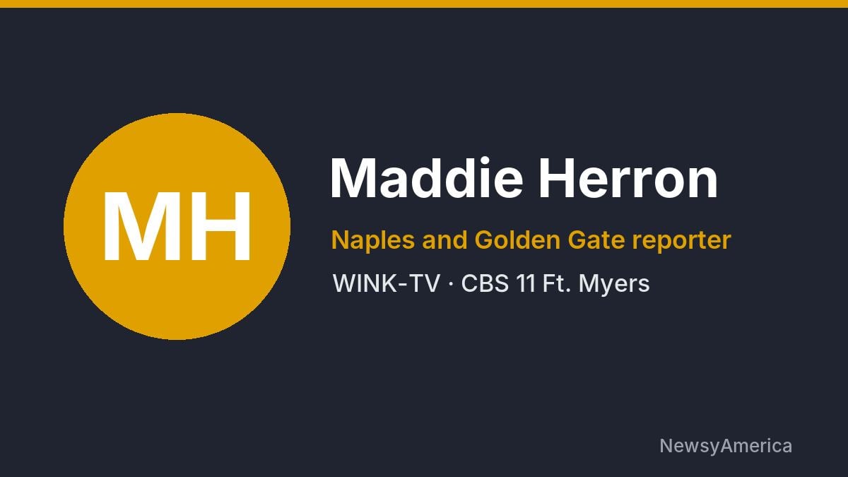 Maddie Herron – WINK-TV, Ft. Myers