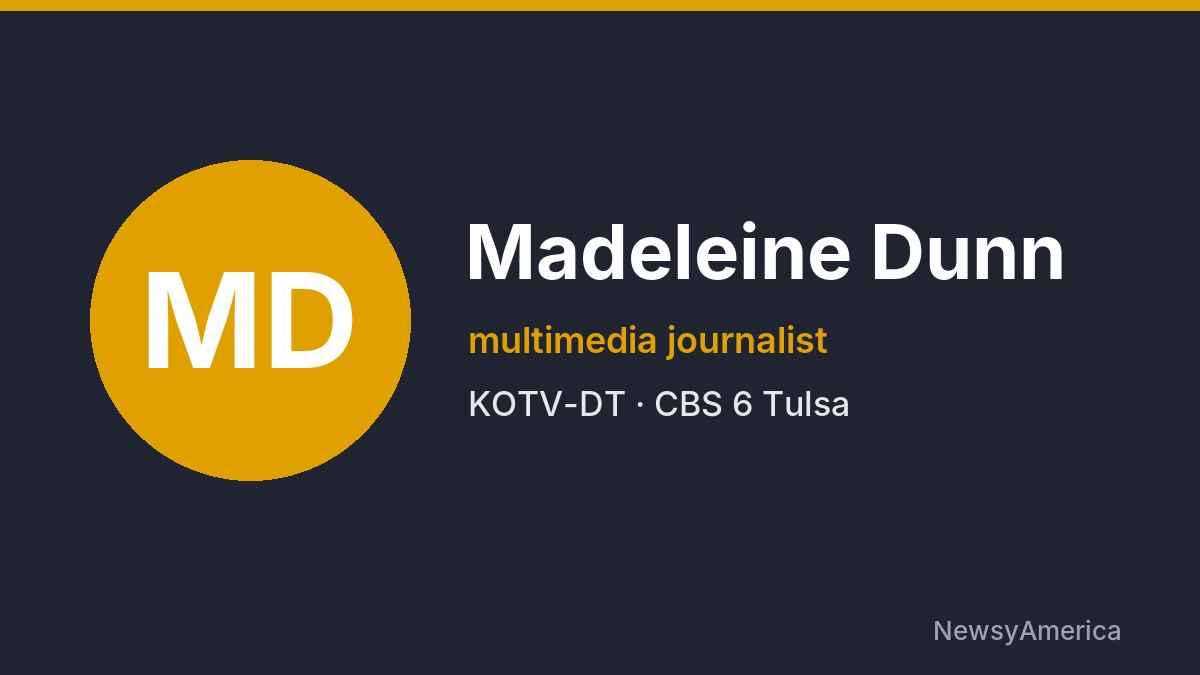 Madeleine Dunn – KOTV-DT, Tulsa
