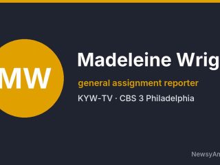 Madeleine Wright, general assignment reporter, KYW-TV