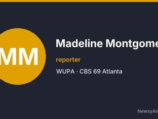 Madeline Montgomery, reporter, WUPA