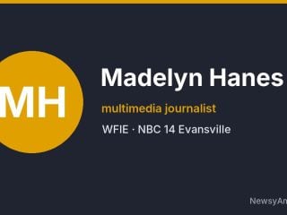 Madelyn Hanes, multimedia journalist, WFIE