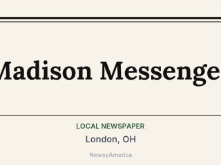 Madison Messenger, London, OH