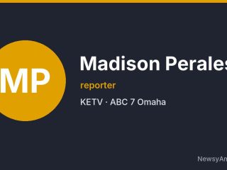 Madison Perales, reporter, KETV