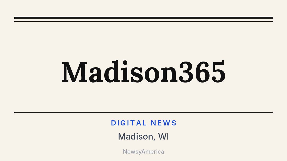 Madison365 – Wisconsin