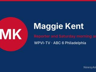 Maggie Kent, Reporter and Saturday morning anchor, WPVI-TV