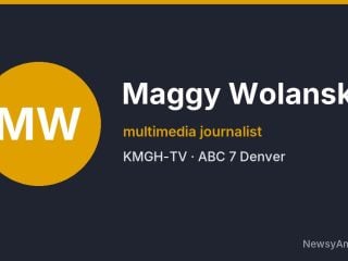 Maggy Wolanske, multimedia journalist, KMGH-TV