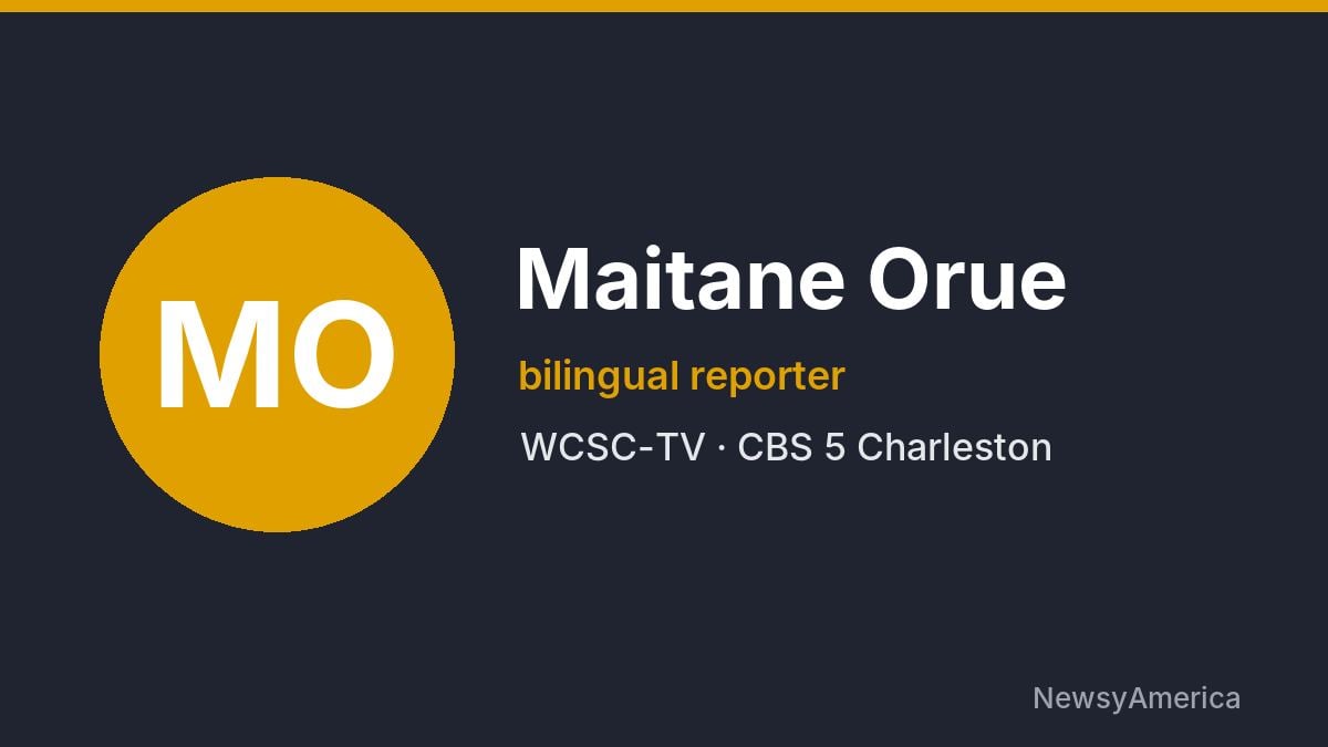 Maitane Orue – WCSC-TV, Charleston