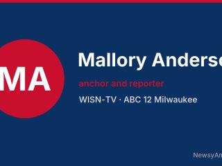 Mallory Anderson, anchor and reporter, WISN-TV