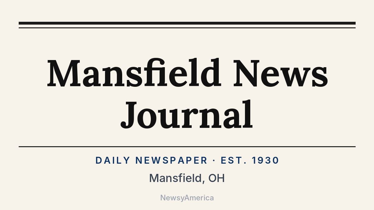 Mansfield News Journal – Ohio