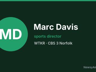 Marc Davis, sports director, WTKR