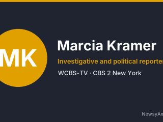 Marcia Kramer, Investigative and political reporter, WCBS-TV
