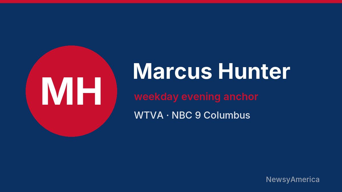 Marcus Hunter – WTVA, Columbus