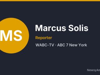 Marcus Solis, Reporter, WABC-TV