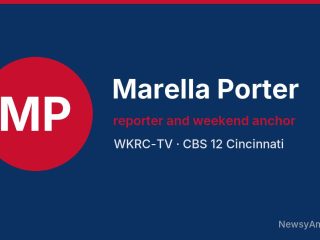 Marella Porter, reporter and weekend anchor, WKRC-TV