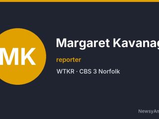 Margaret Kavanagh, reporter, WTKR