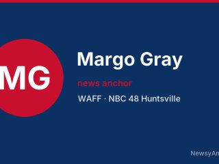 Margo Gray, news anchor, WAFF