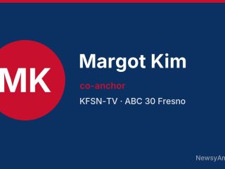 Margot Kim, co-anchor, KFSN-TV