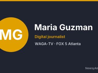 Maria Guzman, Digital journalist, WAGA-TV